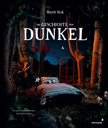 Die Geschichte von Dunkel, Marit Kok - Gebonden - 9783958542082