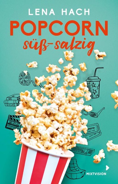 Popcorn süß-salzig, Lena Hach - Gebonden - 9783958542143