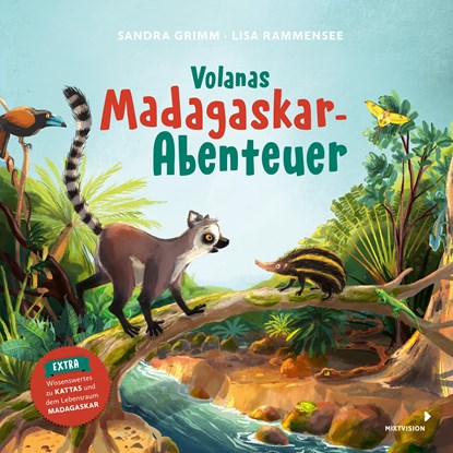 Volanas Madagaskar-Abenteuer, Sandra Grimm - Gebonden - 9783958542181
