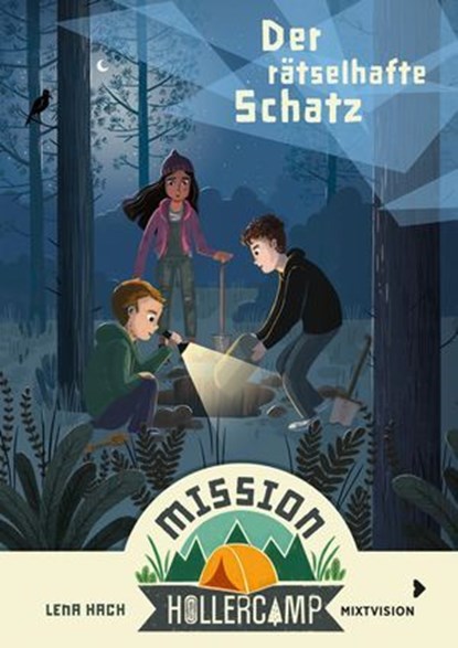 Mission Hollercamp Band 3 - Der rätselhafte Schatz, Lena Hach - Ebook - 9783958548435