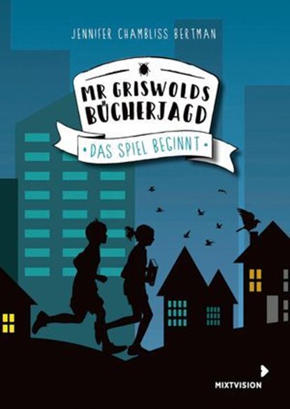 Mr Griswolds Bücherjagd, Jennifer Chambliss Bertram - Ebook - 9783958548695
