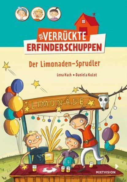 Der verrückte Erfinderschuppen, Lena Hach - Ebook - 9783958548749