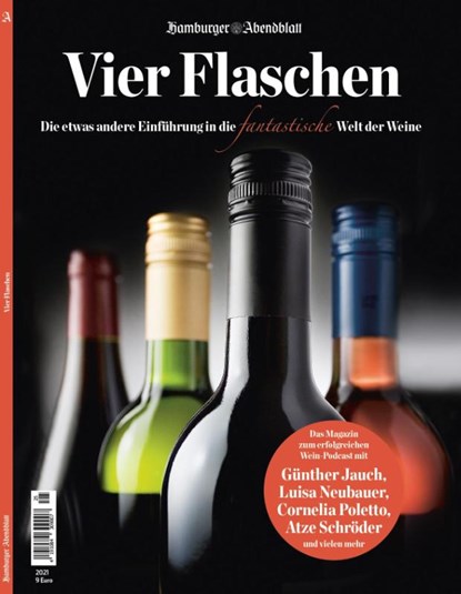 Vier Flaschen, Hamburger Abendblatt - Paperback - 9783958560925