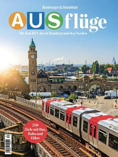 Ausflüge. Mit dem HVV durch Hamburg und den Norden, niet bekend - Paperback - 9783958561052