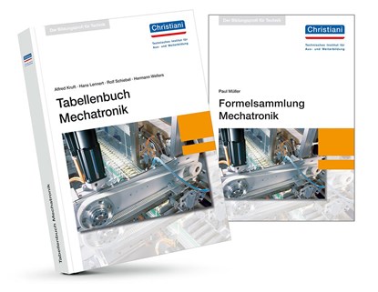 Tabellenbuch Mechatronik mit Formelsammlung, Alfred Kruft ;  Hans Lennert ;  Rolf Schiebel ;  Hermann Wellers ;  Paul Müller - Gebonden - 9783958633131