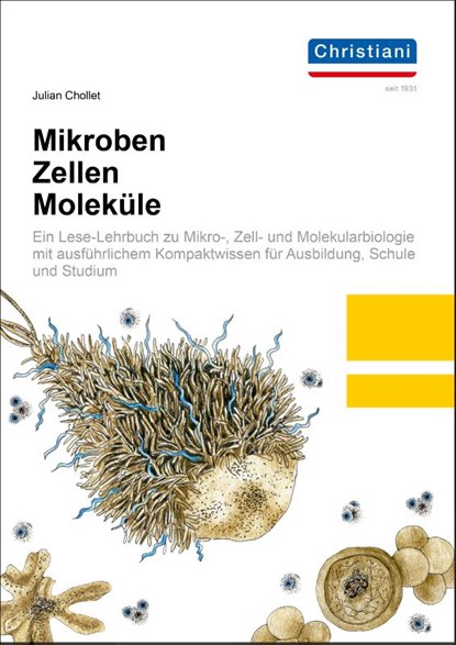 Mikroben, Zellen, Moleküle, Julian Chollet - Paperback - 9783958633414