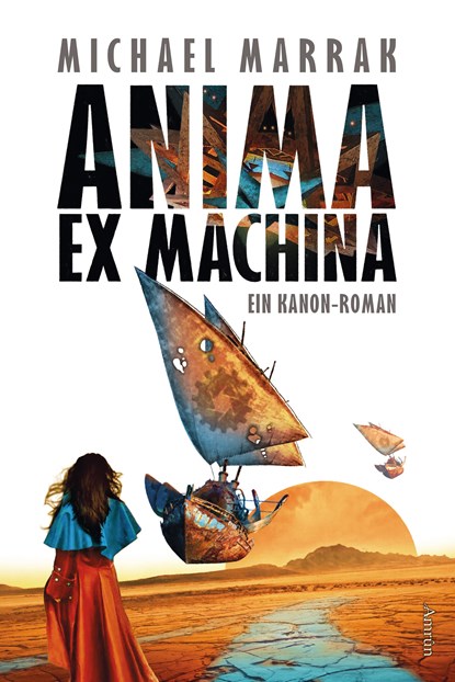Anima ex machina, Michael Marrak - Paperback - 9783958695245