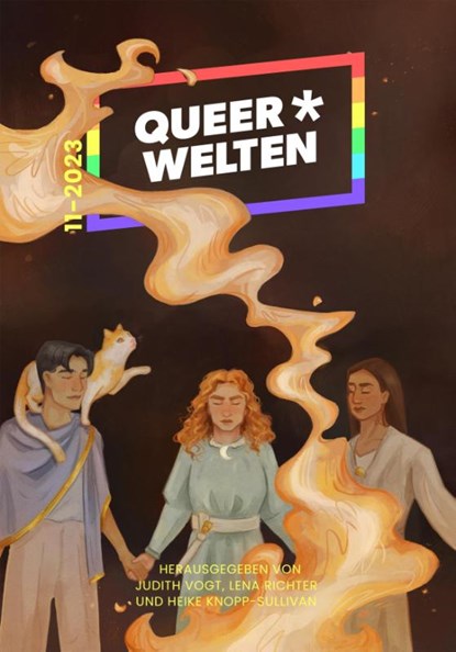 Queer*Welten 11-2023 - Das queerfeministische Phantastik-Magazin, Lünn ; Jasper Nicolaisen ; Chris Lawaai ; Iris Leander Villiam - Paperback - 9783958695320