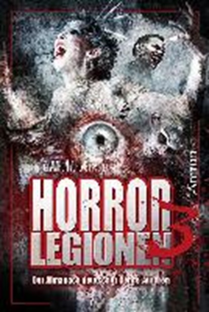 Marou, P: Horror-Legionen 3, MAROU,  Piper - Paperback - 9783958695702