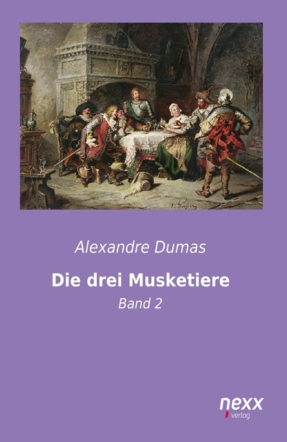 Die drei Musketiere, Alexandre Dumas - Paperback - 9783958701564
