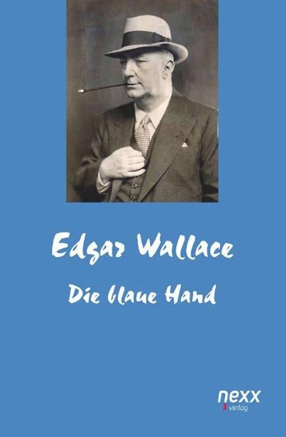 Die blaue Hand, Edgar Wallace - Paperback - 9783958703551