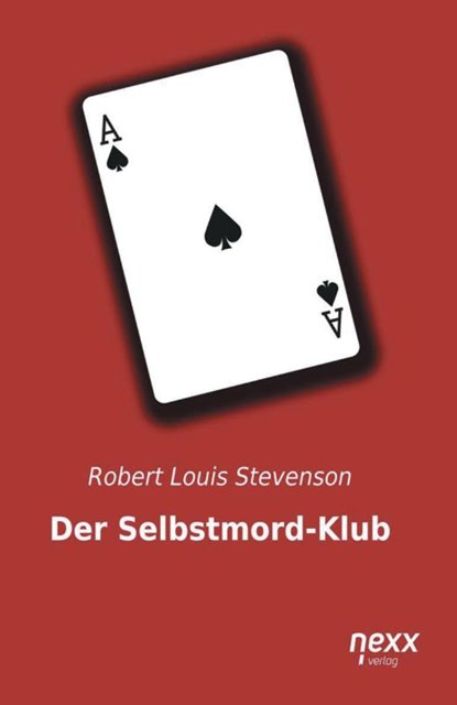 Der Selbstmord-Klub, Robert Louis Stevenson - Paperback - 9783958704923