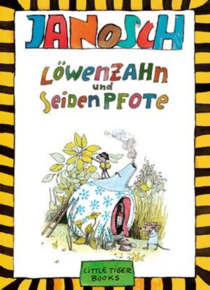 Löwenzahn und Seidenpfote, Janosch - Gebonden - 9783958780095