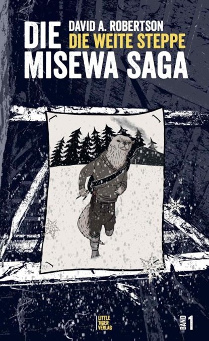 Die weite Steppe, David A. Robertson - Gebonden - 9783958780477