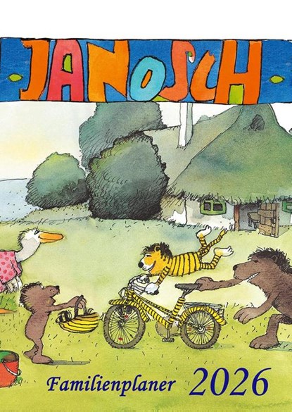 Janosch Familienplaner 2026, Janosch - Paperback - 9783958780583
