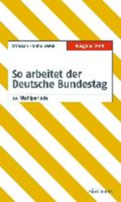 Strasser, S: So arbeitet der Deutsche Bundestag, STRASSER,  Susanne ; Sobolewski, Frank - Paperback - 9783958790872