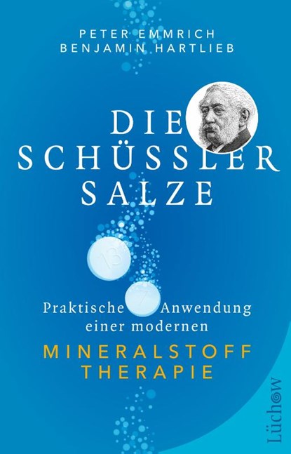 Die Schüßler-Salze, Peter Emmrich ; Benjamin Hartlieb - Paperback - 9783958835504