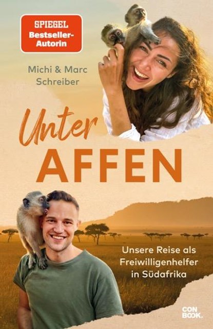 Unter Affen, Michi Schreiber ; Marc Schreiber - Paperback - 9783958894761