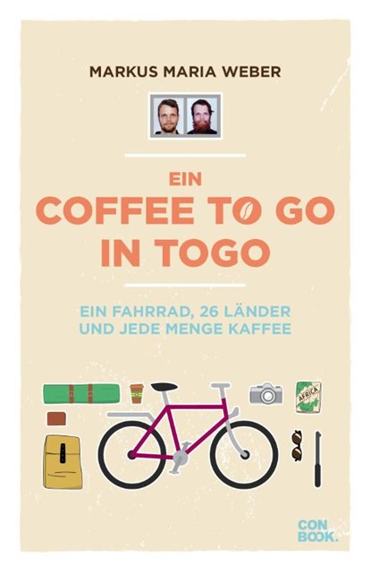 Ein Coffee to go in Togo, Markus Weber - Paperback - 9783958894822