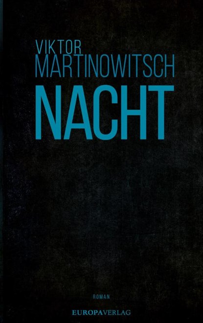 Nacht, Viktor Martinowitsch - Gebonden - 9783958905467