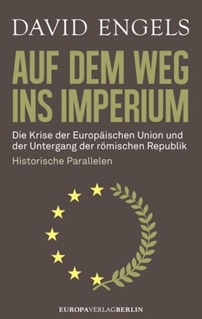 Auf dem Weg ins Imperium, David Engels - Ebook - 9783958905801