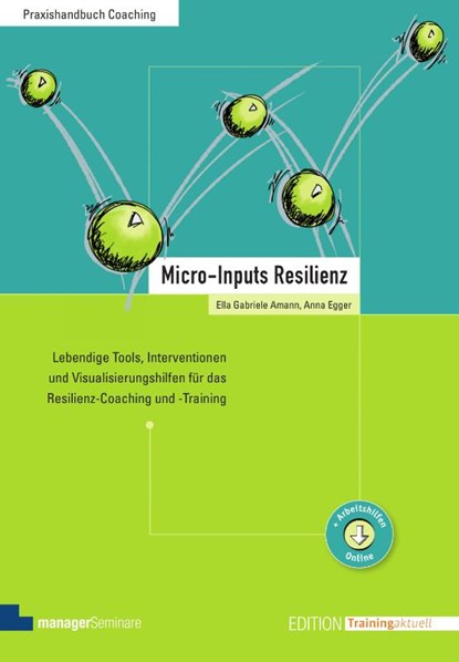 Micro-Inputs Resilienz, Ella Gabriele Amann ; Anna Egger - Paperback - 9783958910348