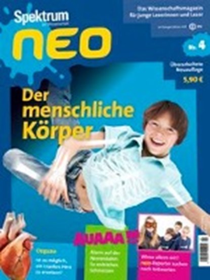 Spektrum Neo - Der menschliche Körper, niet bekend - Paperback - 9783958921955