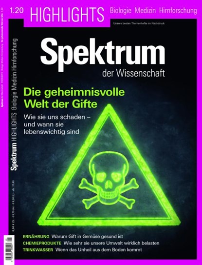 Die geheminisvolle Welt der Gifte, niet bekend - Paperback - 9783958923942