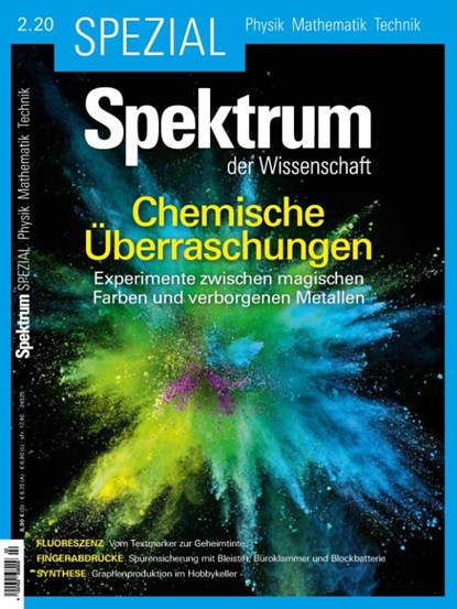 Spektrum Spezial - Chemische Überraschungen, Matthias Ducci ; Marco Oetken - Paperback - 9783958924116