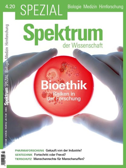 Spektrum Spezial - Bioethik, niet bekend - Paperback - 9783958924505