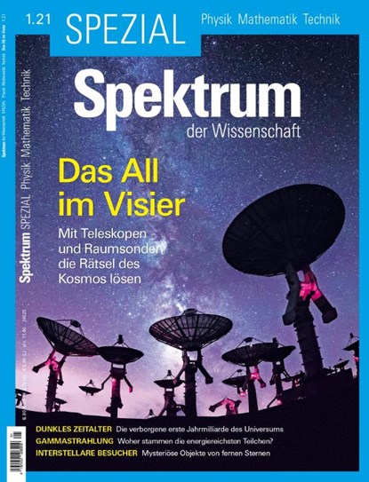 Spektrum Spezial - Das All im Visier, niet bekend - Paperback - 9783958924857