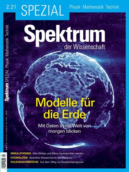 Spektrum Spezial - Modelle für die Erde, niet bekend - Paperback - 9783958925168