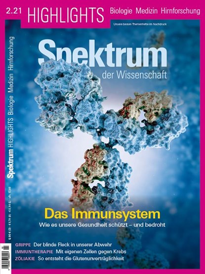 Spektrum Spezial - Das Immunsystem, niet bekend - Paperback - 9783958925243