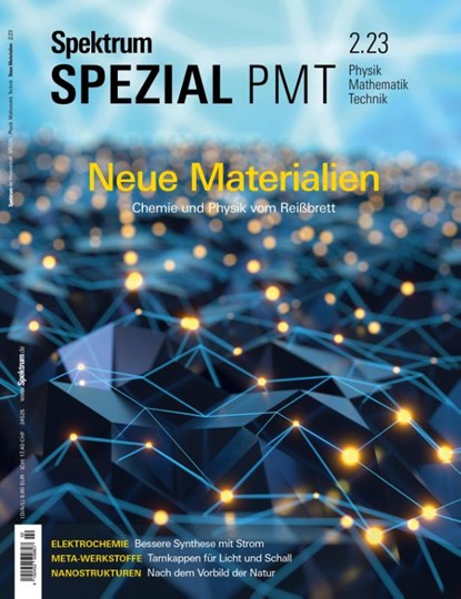 Spektrum Spezial - Neue Materialien, Spektrum der Wissenschaft - Paperback - 9783958927483