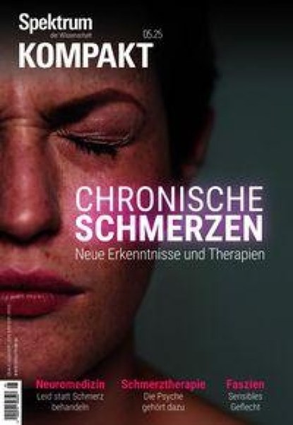 Spektrum Kompakt - Chronische Schmerzen, Spektrum der Wissenschaft Verlagsgesellschaft - Paperback - 9783958929531