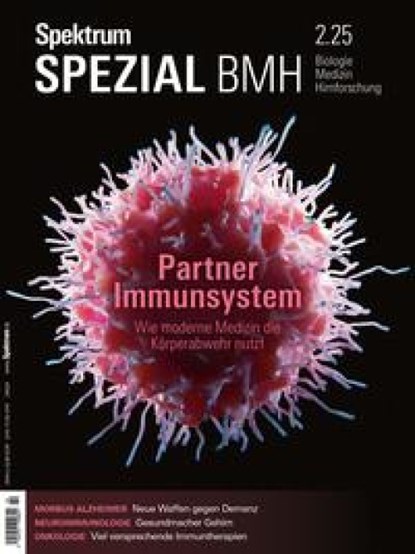 Spektrum Spezial BMH 2/2025 - Partner Immunsystem, Spektrum der Wissenschaft - Paperback - 9783958929562