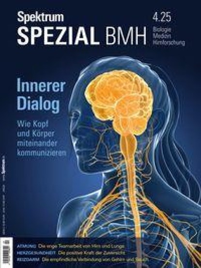 Spektrum Spezial BMH 4/2025 - Innerer Dialog, Spektrum der Wissenschaft - Paperback - 9783958929586