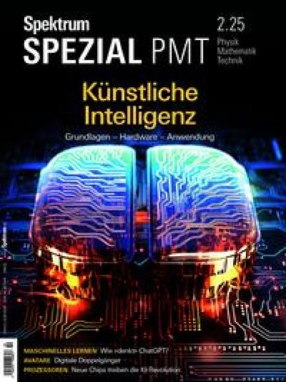 Spektrum Spezial PMT 2/2025 - Künstliche Intelligenz, Spektrum der Wissenschaft - Paperback - 9783958929609