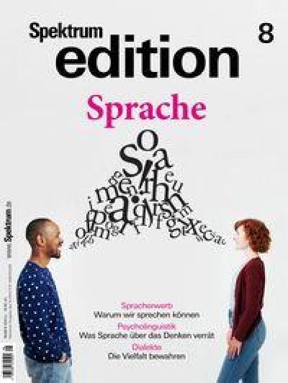 Spektrum edition Nr. 8 - Sprache, Spektrum der Wissenschaft - Paperback - 9783958929715