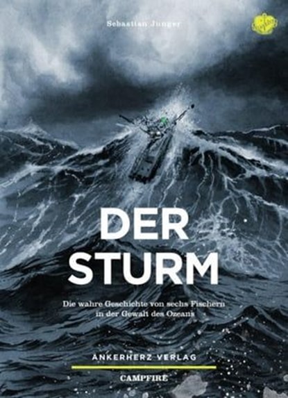 Der Sturm, Sebastian Junger - Ebook - 9783958983120
