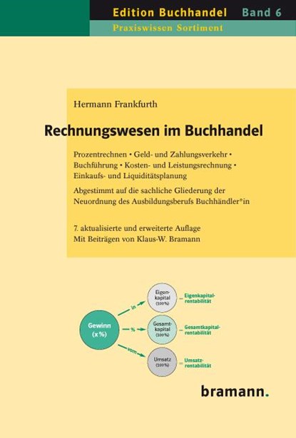 Rechnungswesen im Buchhandel, Hermann Frankfurth - Gebonden - 9783959030038