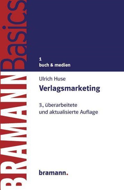 Verlagsmarketing, Ulrich Huse - Paperback - 9783959030120