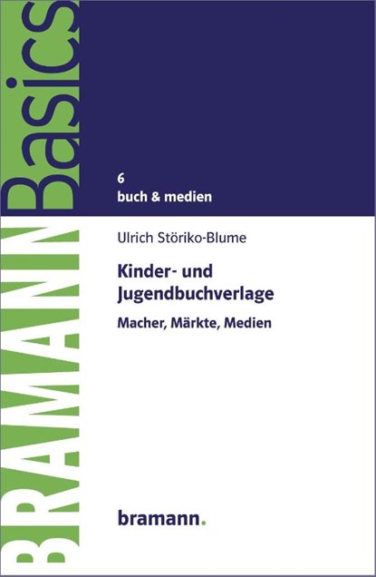 Kinder- und Jugendbuchverlage, Ulrich Störiko-Blume - Paperback - 9783959030151
