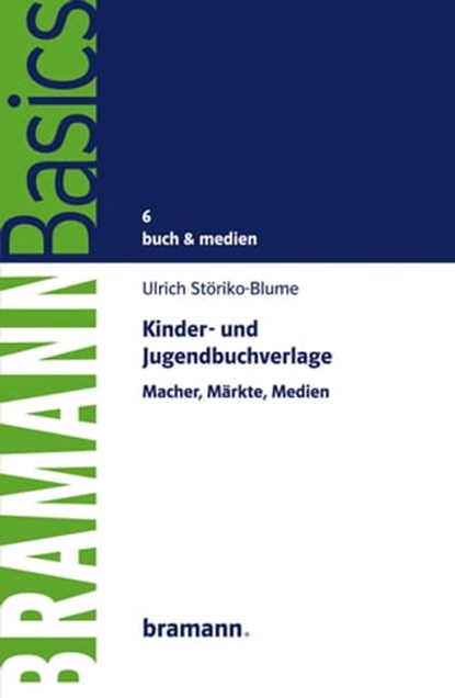 Kinder- und Jugendbuchverlage, Ulrich Störiko-Blume - Ebook - 9783959031080