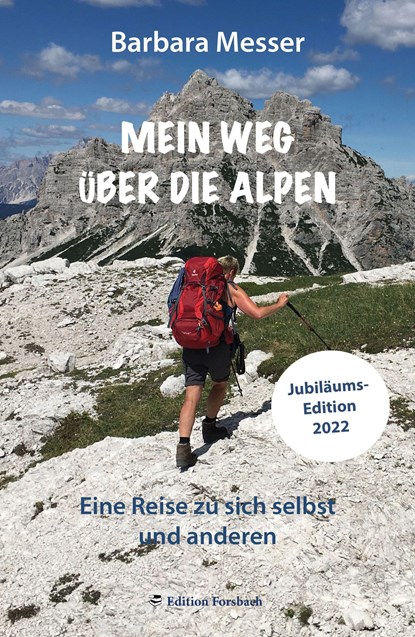 Mein Weg über die Alpen, Barbara Messer - Paperback - 9783959040143