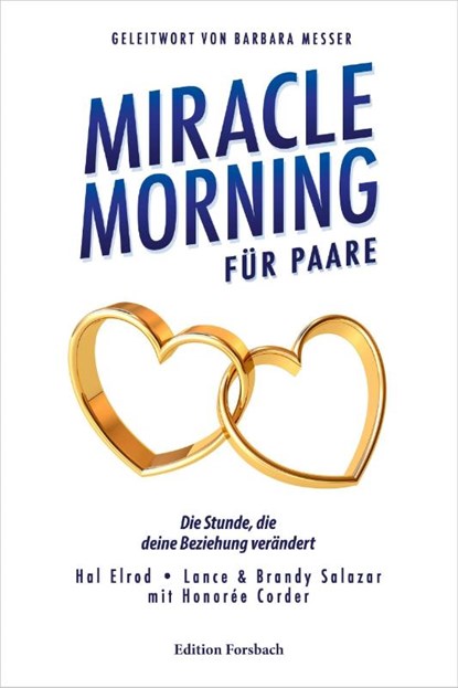 Miracle Morning für Paare, Hal Elrod ; Lance Salazar ; Brandy Salazar ; Honorée Corder - Paperback - 9783959042062