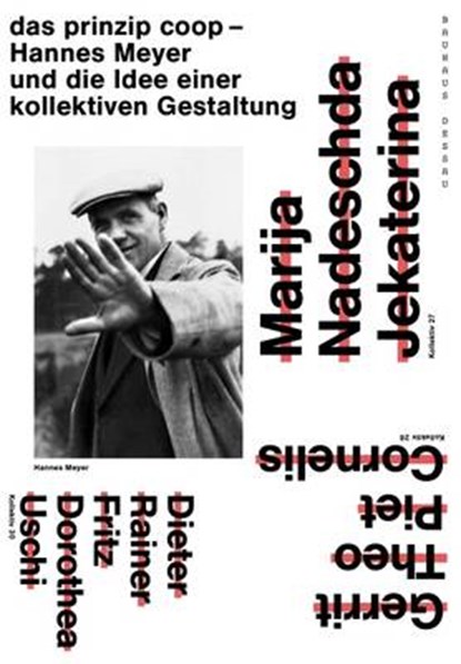 Co-op principle, MÖLLER,  Werner ; Bauhaus Dessau, Stiftung - Paperback - 9783959050104