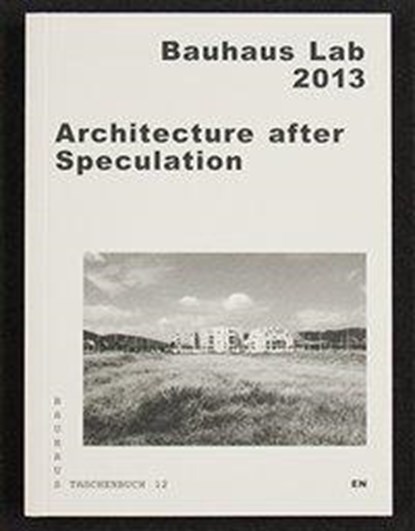Architecture after Speculation, Sabine Müller - Paperback - 9783959050173