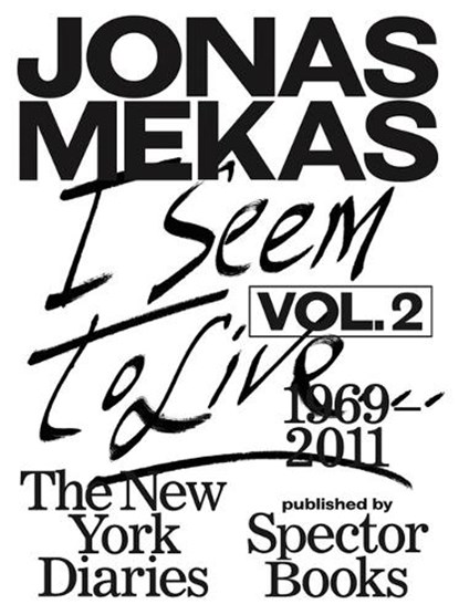 I Seem to Live, Jonas Mekas - Paperback - 9783959052900