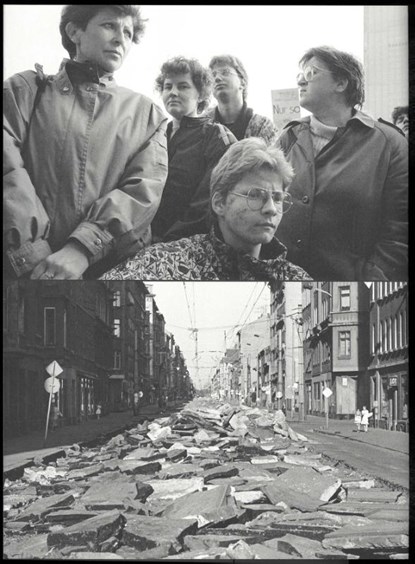 Das Jahr 1990 freilegen, Anne König ; Elske Rosenfeld ; Andreas Rost - Paperback - 9783959053198